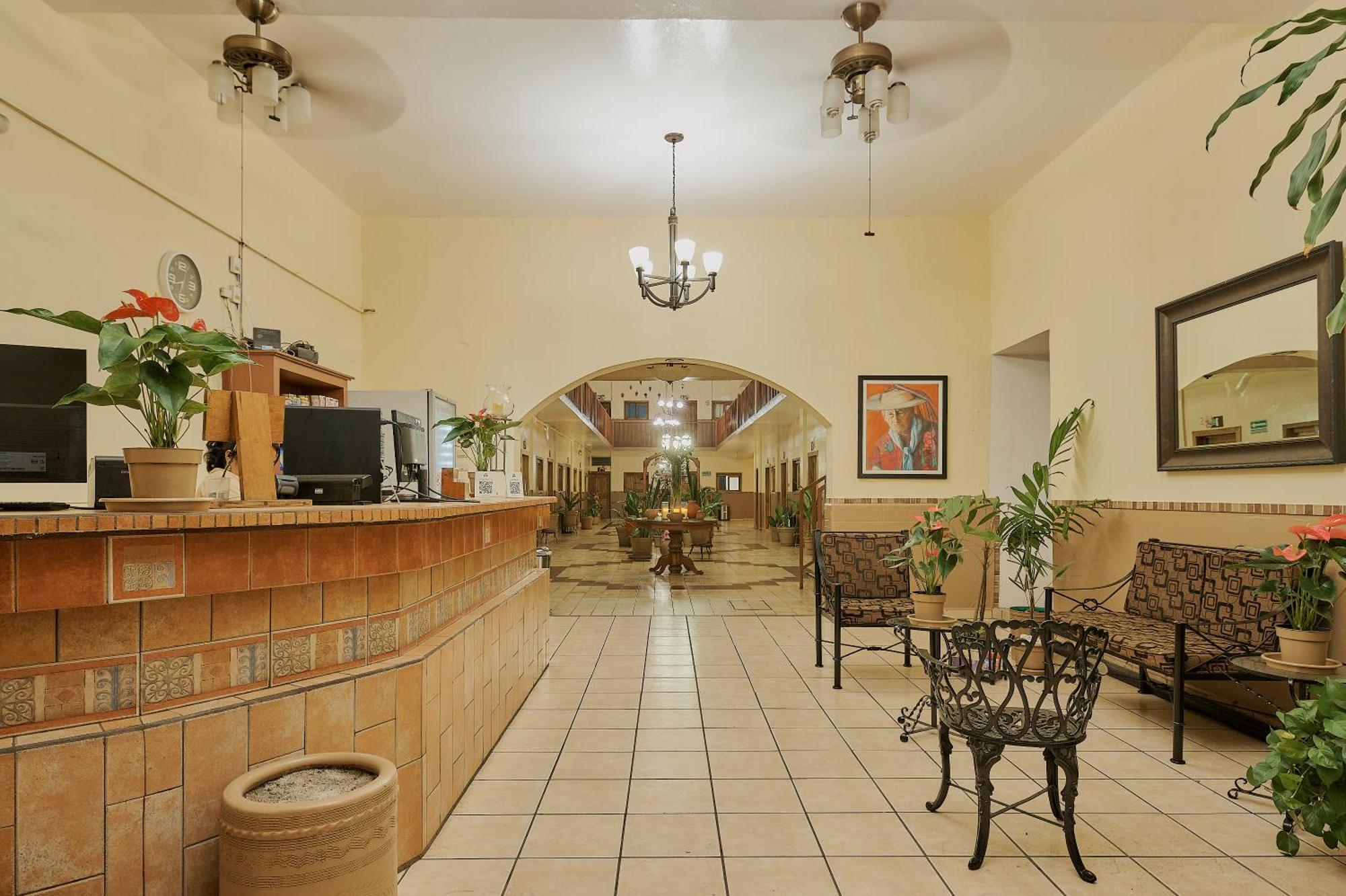 Hotel Cervantino Tapachula Ngoại thất bức ảnh
